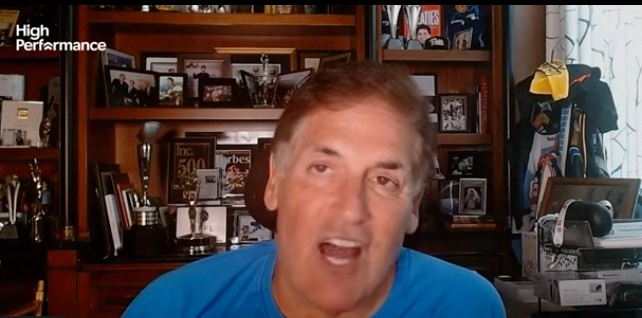Mark Cuban on the High Performance podcast